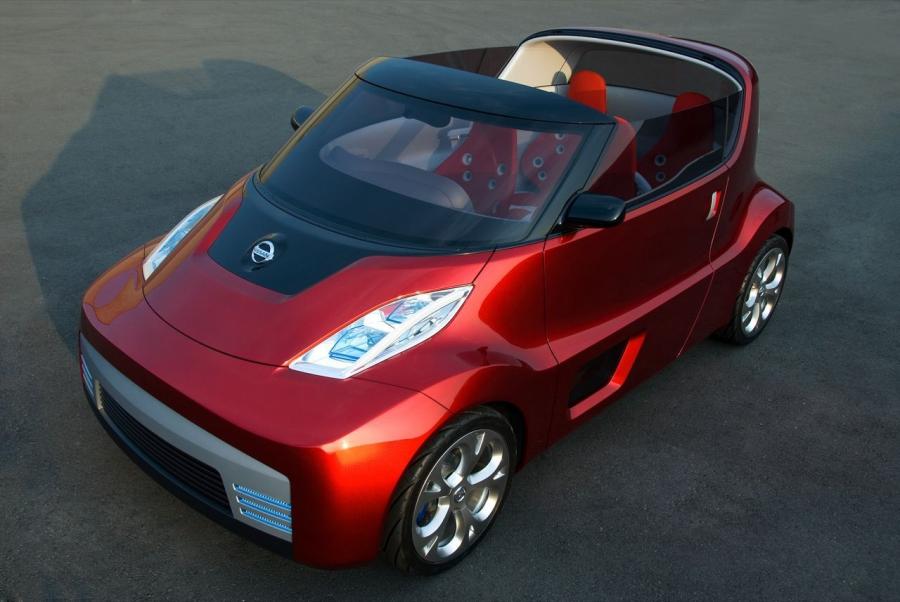  Nissan Round Box Concept 2007 года  (фото 6 из 21)